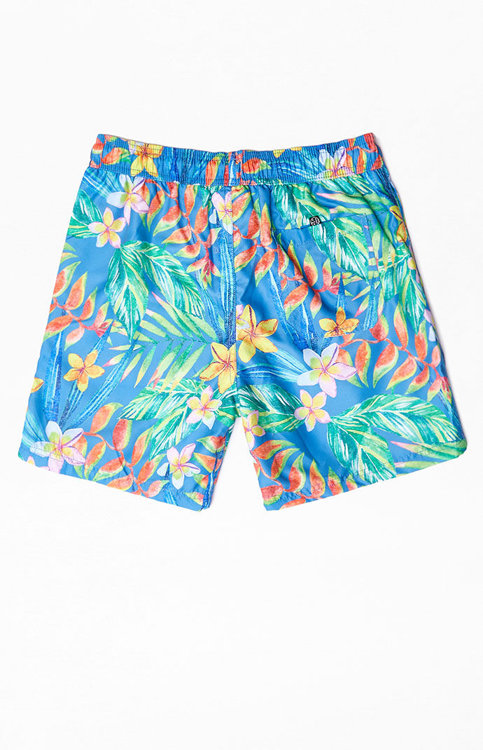 Maui \u0026 Sons Hawaiian Orange Floral 17 