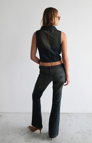 Kandi 00 Super Low Kick Jeans image number 2