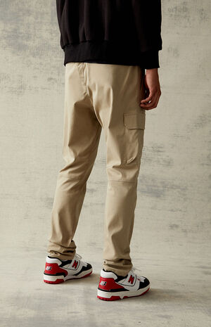 Stretch Performance Sage Slim Cargo Pants image number 4