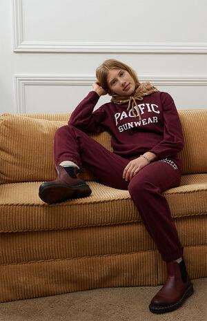 Pacific Sunwear Logo Jogger Sweatpants image number 1