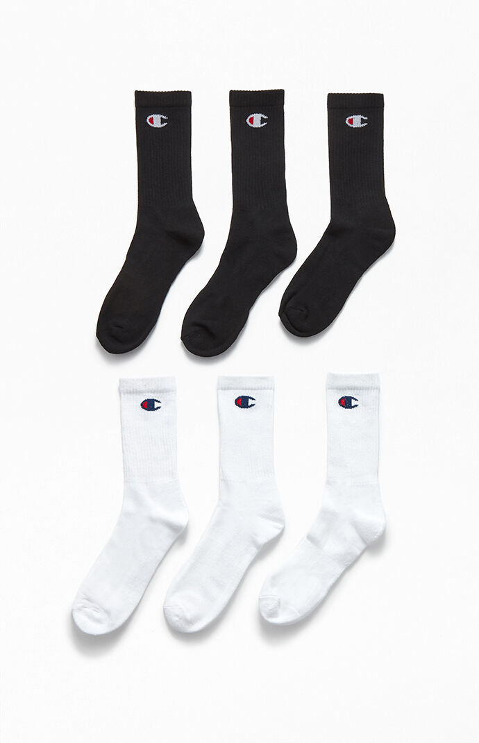 Champion logo socks hot sale