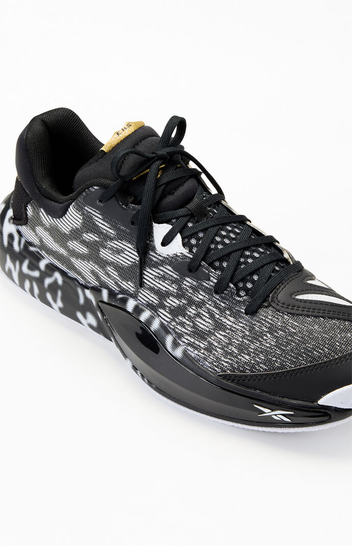 Reebok Black Engine A 26 Basketball Shoes