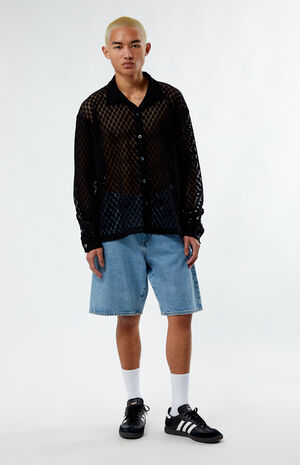 Lace Long Sleeve Shirt image number 4