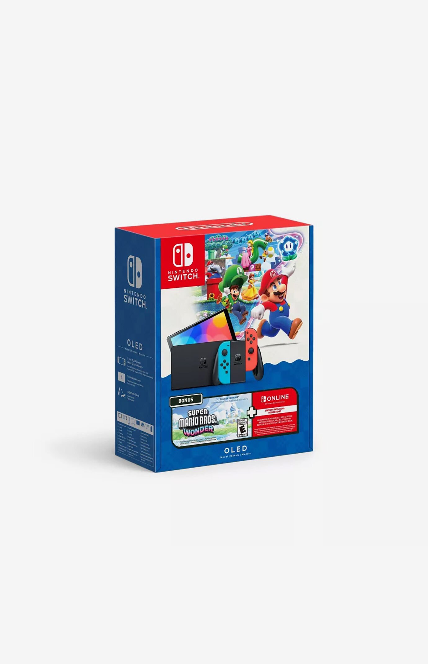 Nintendo Switch OLED Model Super Mario Bros. Wonder Bundle | PacSun