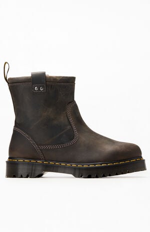 Pull Up Anistone Low Boots