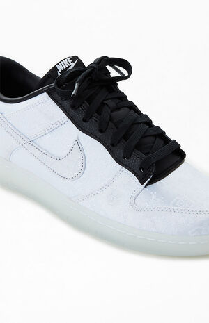 x CLOT x Fragment Design Dunk Low Shoes image number 6