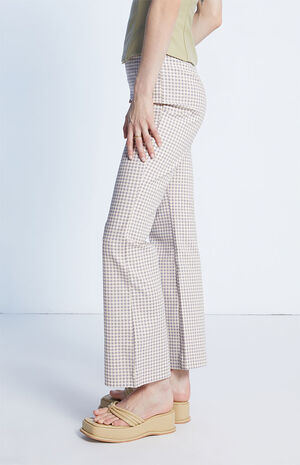 Cropped Straight Leg Pants image number 3