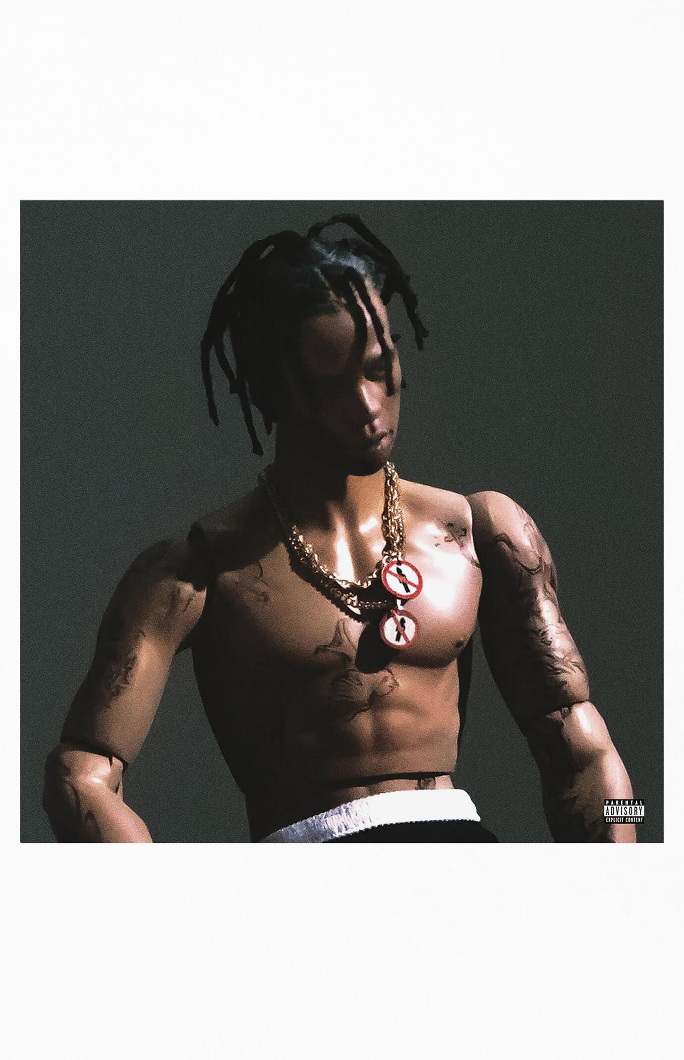 PacSun Travis Scott Rodeo Vinyl Record