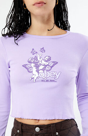 Cherubs It's All Love Long Sleeve T-Shirt image number 2