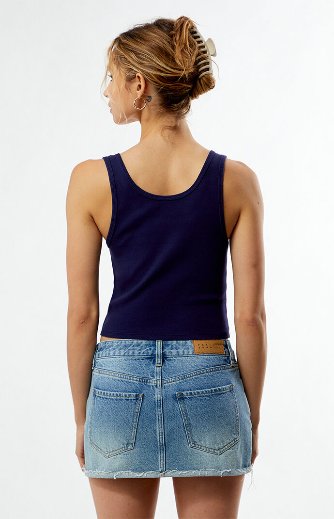 PS / LA Charm Heart Tank Top | PacSun