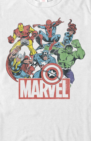 Heroes Of Today T-Shirt image number 2