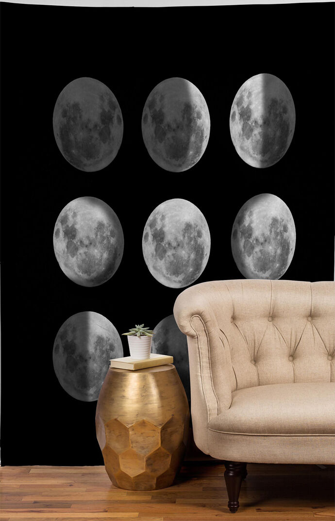 Moon Phases Sun Tapestry