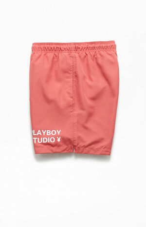 By PacSun Studio 17" Swim Trunks image number 3