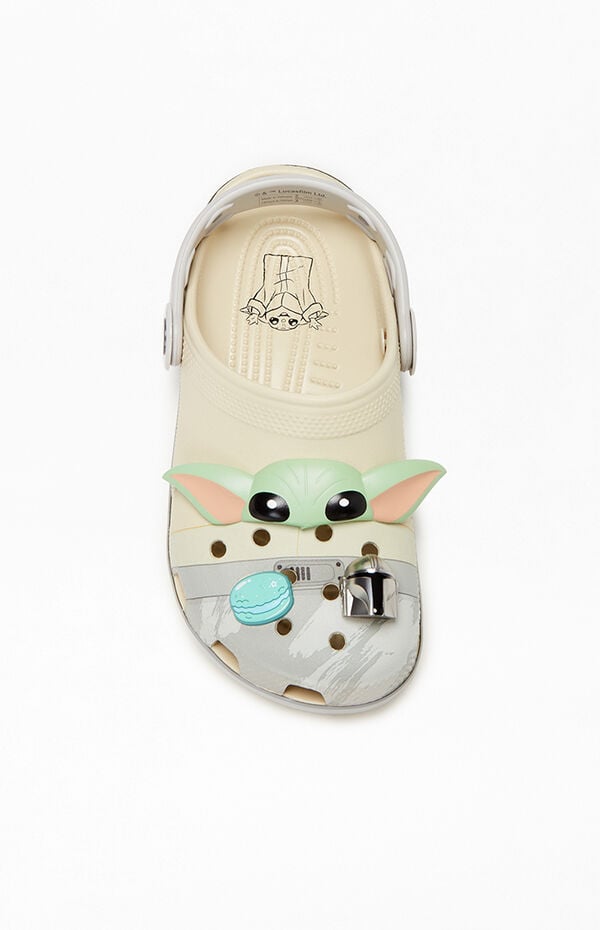 Crocs Kids Star Wars Grogu Classic Clogs