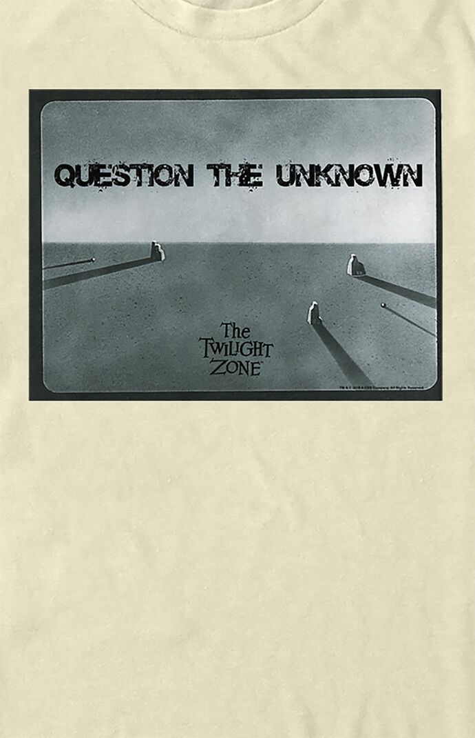 Twilight Zone Question T-Shirt