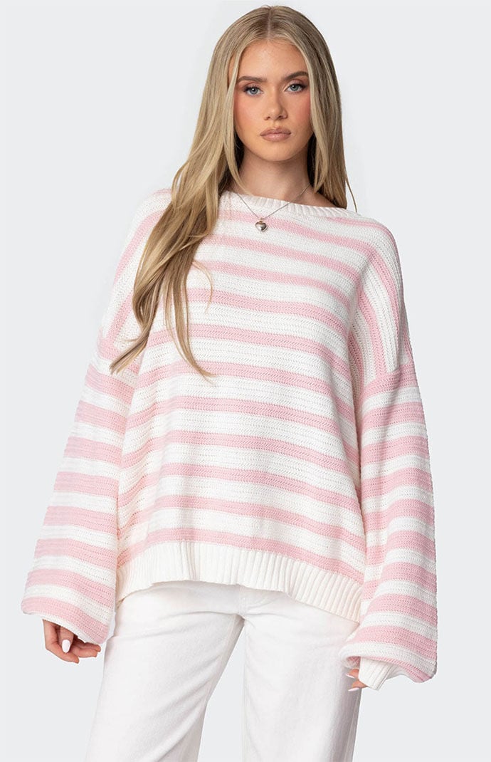 Edikted Aerin Oversized Sweater