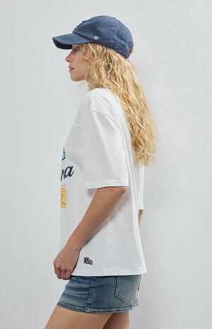 Argentina Oversized Football Jersey image number 3
