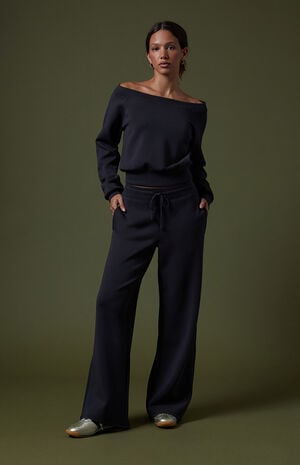 Active Alta Modal Beau Wide Leg Sweatpants image number 1