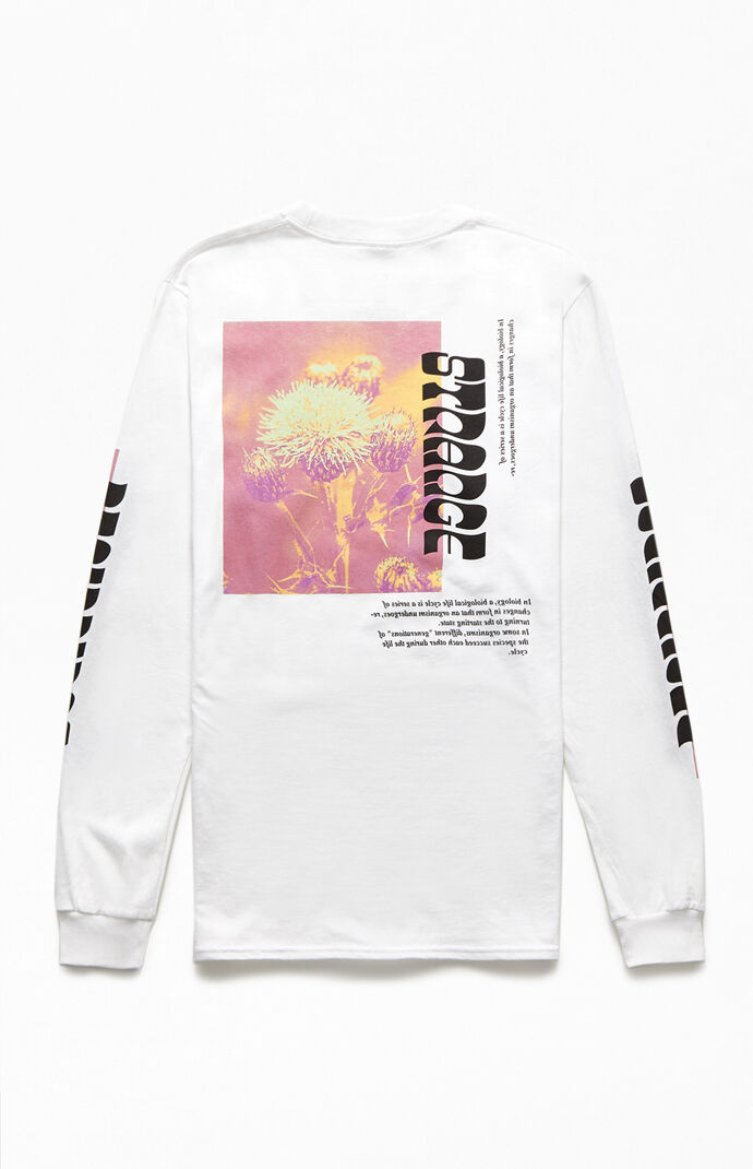 Bud Art Long Sleeve T-Shirt