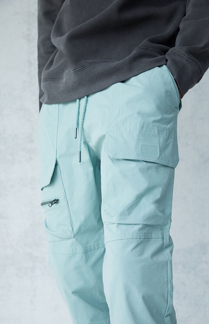 Elias Blue Surf Swim Cargo Pants