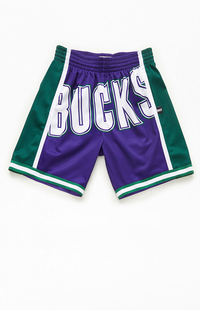 Bucks Blown Out Basketball Shorts