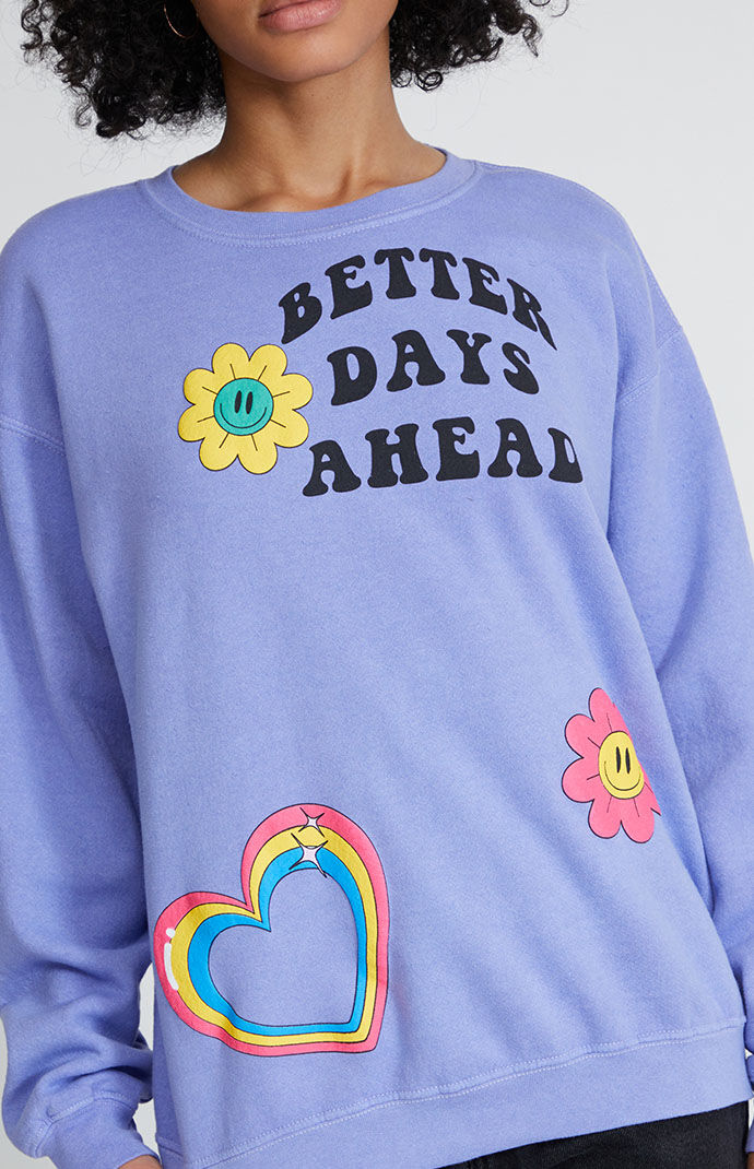 Obey better days hoodie sales