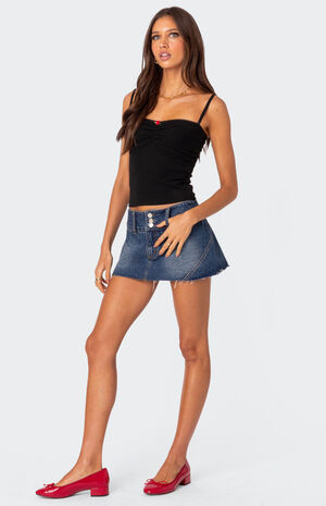 Karlee Ribbed Tank Top image number 3