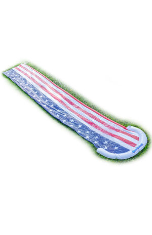 Stars & Stripes Backyard Water Slide image number 5