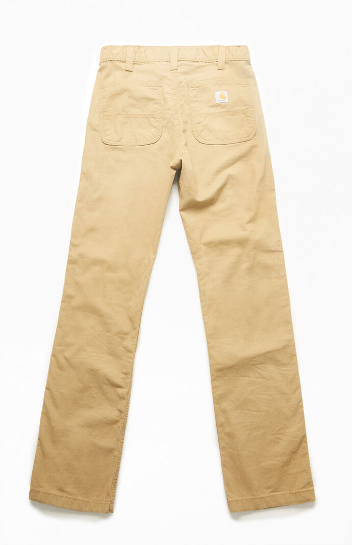 Khaki Rigby Straight Fit Pants