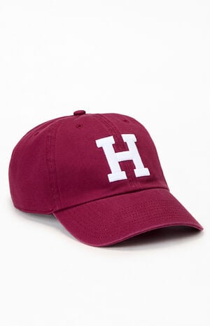 Harvard Clean Up Strapback Hat image number 1