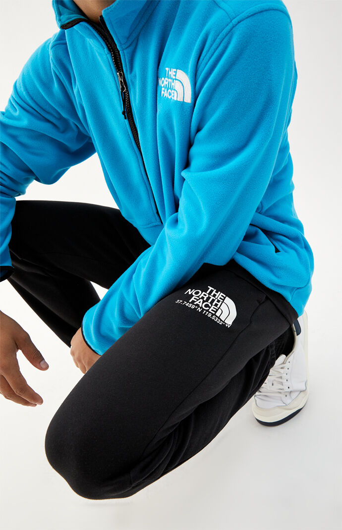 Black Coordinates Sweatpants