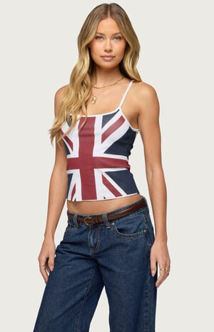 UK Babe Tank Top image number 2