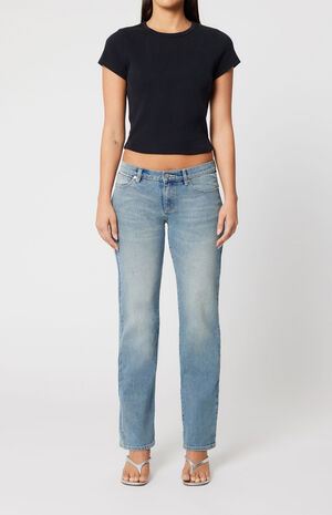 Arina 99 Low Rise Straight Leg Jeans image number 1