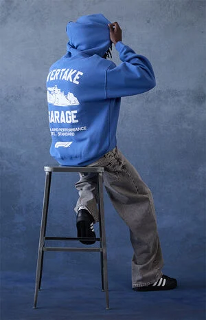 x Pacsun Takeover Garage Hoodie image number 1