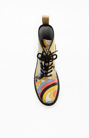 Women's Retro 1460 Vegan Lace Up Boots image number 5