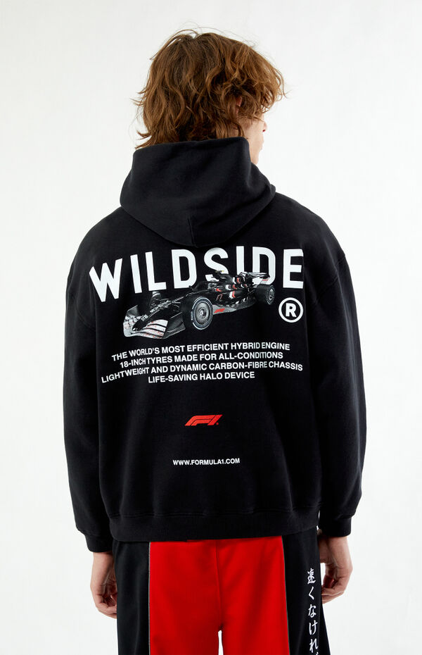 WILDSIDE YOHJI YAMAMOTO × MASU hoodie 46