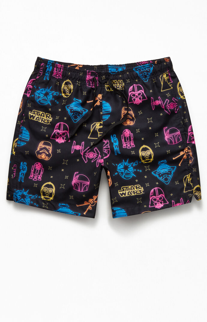 Star wars swimming trunks discount