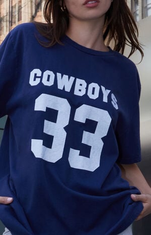 Navy Penelope Cowboys 33 T-Shirt image number 2