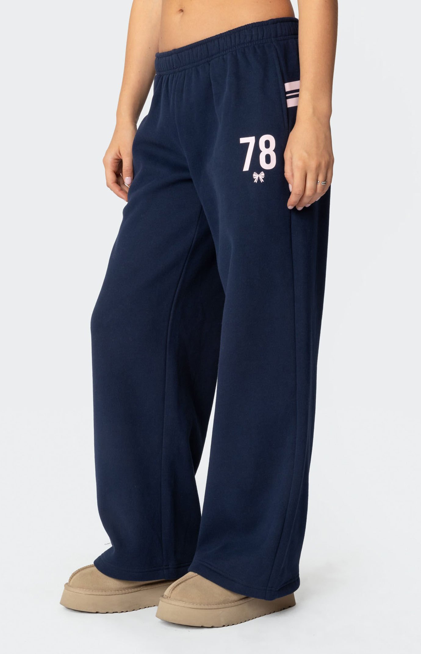 Edikted 78 Bow Sweatpants