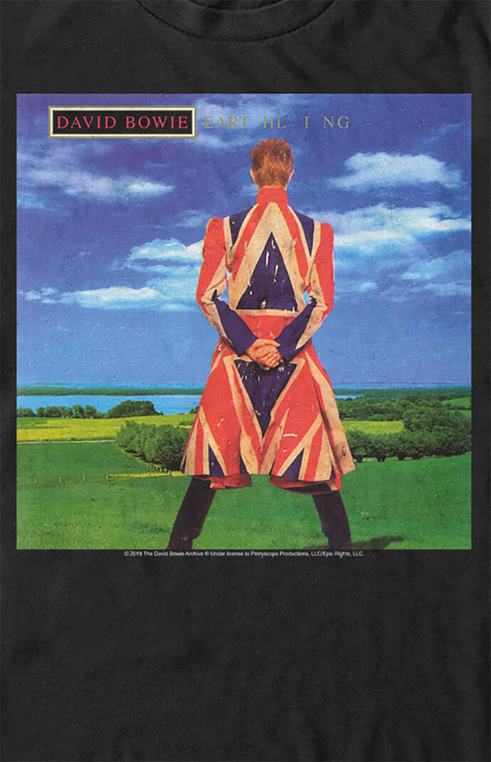David Bowie Earthling T-Shirt