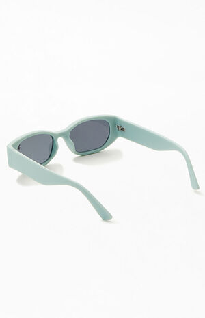 By PacSun Green Plastic Icon Sunglasses image number 2