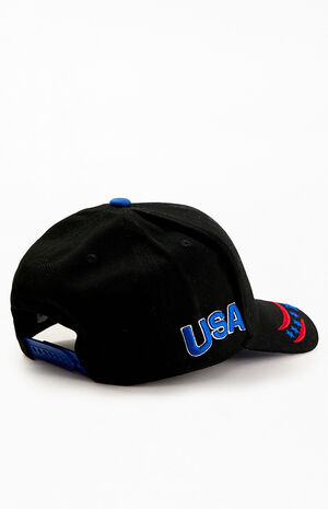 Embroidered Lady Liberty Snapback Hat image number 2