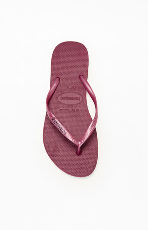 Women&rsquo;s Metallic Slim Sandals image number 5