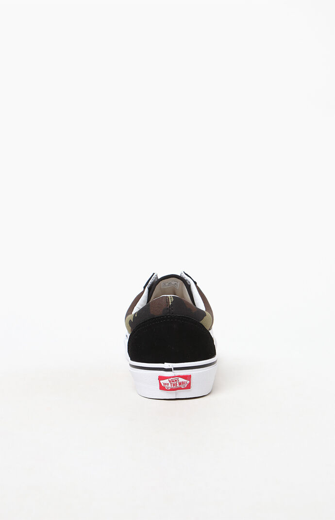 Vans Woodland Camo Old Skool Shoes Pacsun