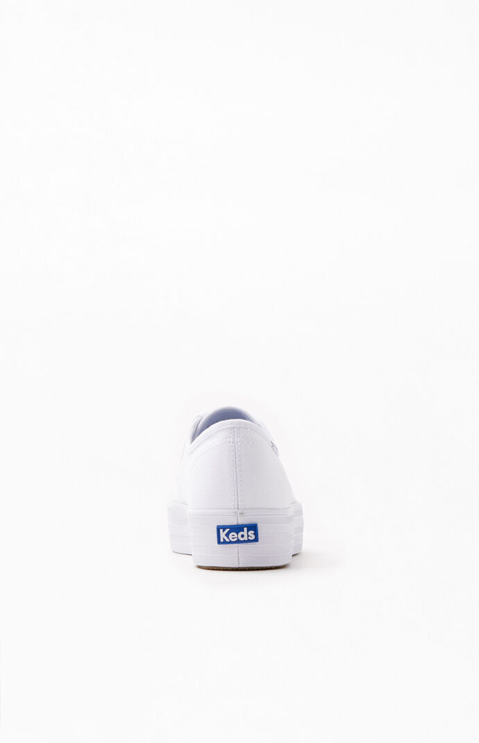 Women's Triple Kick Canvas Sneakers