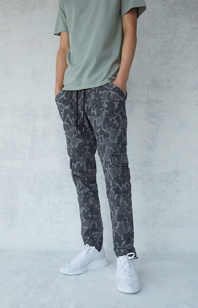 PacSun Camo Slim Cargo Pants PacSun