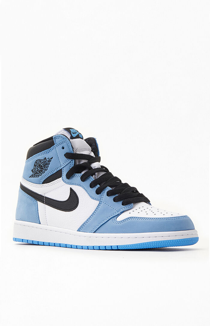 blue jordan 1 shoes