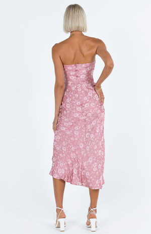 Salvin Strapless Maxi Dress image number 3