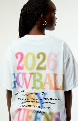 x Gov Ball Watercolor T-Shirt image number 5