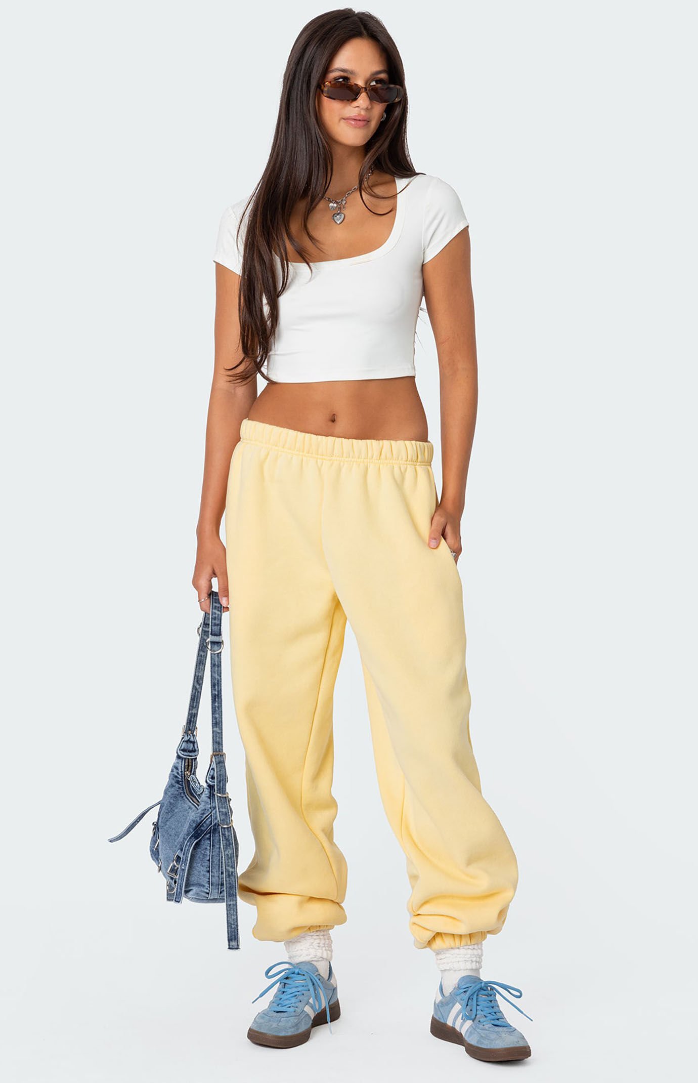 Edikted Clark Oversized Sweatpants